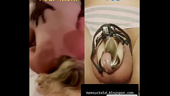 Your Mom Is A Bbc Whore #hands Free Cum Challenge