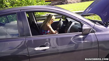 Blonde In Distress Is A Freak Unleashed