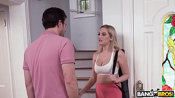 Getting Dirty In The Shower - blonde, blowjob, big-tits, facial-cumshot, white-skin, shaved-hair, vaginal-creampies, shaved-pussy- - Video 2207823