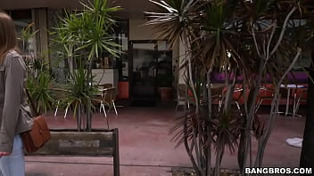 Kirsten Goes Wild On A Spring Break Bus Ride