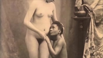 Dark Lantern Entertainment Presents _vintage Interracial_ From My Secret Life, The Erotic Confessions Of A Victorian English Gentleman - interracial, hairy, retro, vintage, hairy-pussy, black-cock, interracial-fucking, interracial-blowjo - Video 1514060