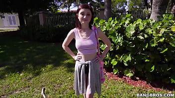 Petite Cutie Shows Her Wild Side