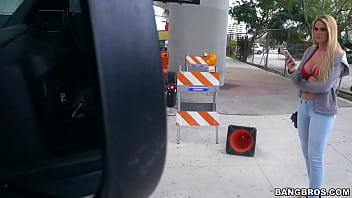 Skyla Gets The Ride Of Her Life