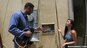 Nina North Trades Cable Package For Pussy