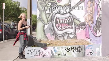 Pretty Blonde Tricked On The Bangbus - blonde, blowjob, facial-cumshot, small-tits, natural-tits, white-skin - Video 6004589