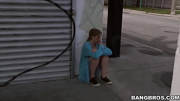 Homeless Girl Gets Fucked For A New Life.