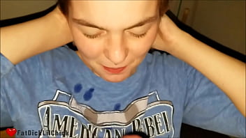 Petite Gf Rides Fat Cock Huuuge Facial!!!!