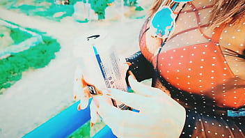 Le Propongo Tener Sexo A Hermosa Chica En El Parque, Morena Culona Latina.