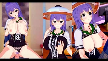 【エロゲーコイカツ！】東方 聖白蓮におっぱい揉みまくりH！3DCG巨乳アニメ動画(東方プロジェクト)【ヘンタイゲーム とうほう びゃくれん　ひじり】
