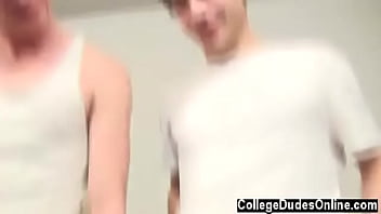 Gay Movie Of As Riler Gets Smashed By Zaden, He Milks His Own Pecker