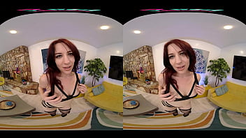 Vrhush Redhead Jessica Ryan Puts You Over The Edge