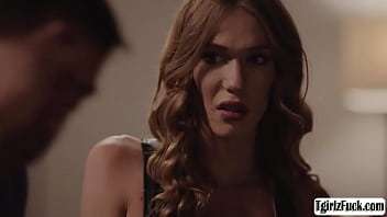 Ts Crystal Thayer Deepthroats Stepdads Cock And Anal Barebacked