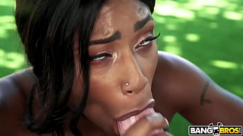 Sarai Sucks Off The Newbie