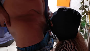 Solange Dando Oral A Un Tercero