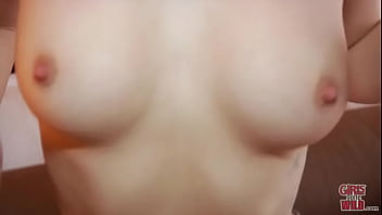 Blonde Masturbates Until She Cums!