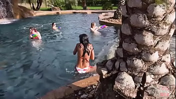 Lola Masturbates In The Grotto