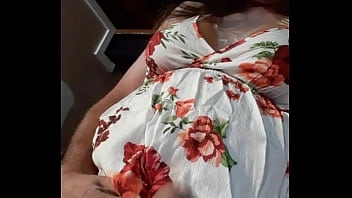 Having Fun Bouncing My Clitty