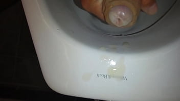 Ejac Au Toilette Public