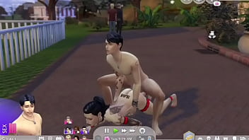 Kristopher Gets Rough With Emily _ Creampies Her Pussy Again