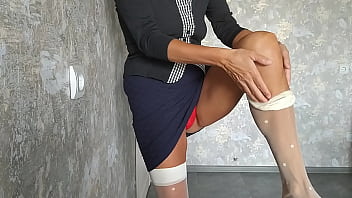 Granny Show Sexy String Thong Massage Big Naturai Tits Masturbation In Undies .