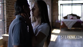 Teen Step Dad To Fuck Her In Her New Apartment So She Could Have Memories With Him