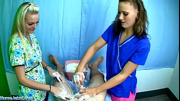 Casey And Jc Simpson Give You A Sponge Bath