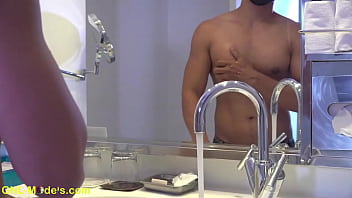 He' Discovering The Pleasures Of Nipple Play! New Model To Join At Gnl-models