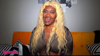 Got Interviewed On A Cozy Yellow Couch And This Happened