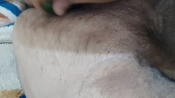 Iraqi Gay Love Cucumber In His Ass