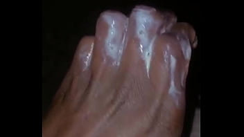 African Teen Jerking Off In A Neighbor' Bathroom Late In Night After Watching Porn All Day