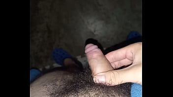 Verga De Joven Recién Bañado