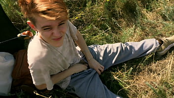 Summer Fun Of Two Young Guys. Sucking By The Sea