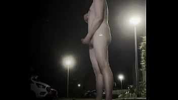 Jasper From Almere Cums On The Street