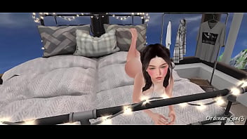Teen, Boobs, 3d, Solo, Animation, Dance, Alone, Secondlife, Second-life - Teen - 2025 - Hot - Session - Video 1516500