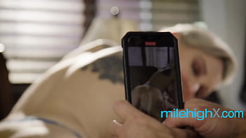 Voyeur Loving Husband Tapes His Hotwife Get Destroyed By Another Man