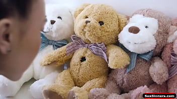 19yo Asian Teen Nanny Is Fucked By Boss