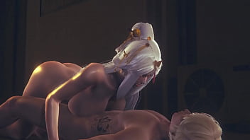 Genshin Impact Hentai - Ningguang Boobjob And Fucked With Creampie Uncensored - Japanese Asian Manga Anime Game Porn