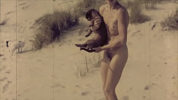 Dark Lantern Entertainment Presents _beauty And The Beast_ - doggystyle, hairy, retro, vintage, beast, hairy-pussy, beastial, zoological - Video 1506809