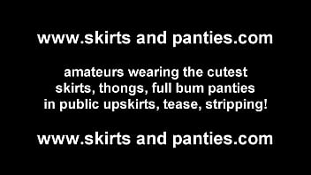 Its Really Gets Me Wet Knowing Everyone Can See My Panties