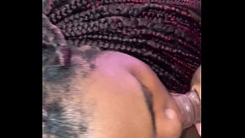 Slut Sucking Dick While On The Phone With Mom