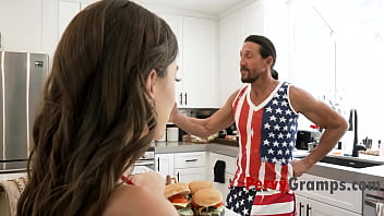 Step Grand Daughter Helps Me With Side Effects- Mae Milano