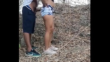 Cogiendo A Mi Novia En El Cerro