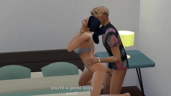 Asian Step Son Masturbate In Front Of Computer/mom Catches Her Stepson Masturbating In Front Of The Computer | Mom And Stepson| Mom Help Him