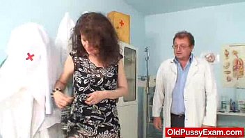 Unshaven Pussy Extreme Karla Visits A Doc