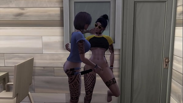 Putas Cojen, Cuando No Esta Sus Maridas!