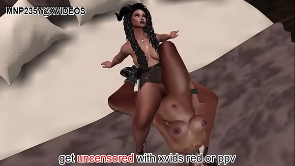 3d Latex Lesbians Play (censored)