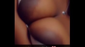 Kenya Girl Have Very Huge Areolas
