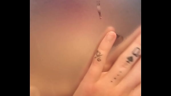 After Shower Boobie Peek! _p