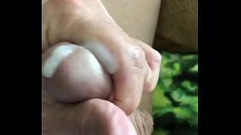 Masturbating Closeup - cumshot, cum, cock, shaved, amateur, mature, closeup, masturbation, solo, dick, masturbate - Video 1341500