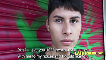 Behind The Store Bang With Latin Twink